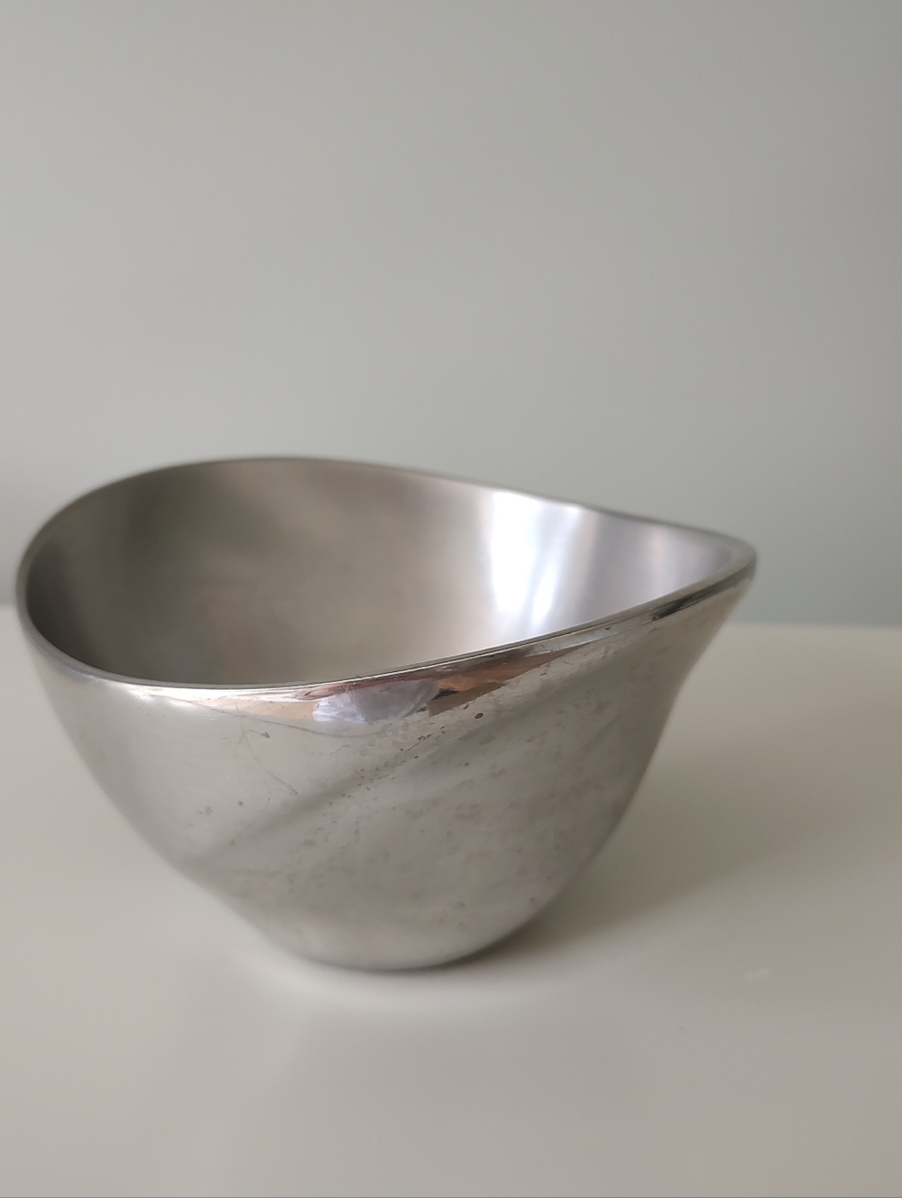 Nambe Fred Bould Twist Bowl 736 2003